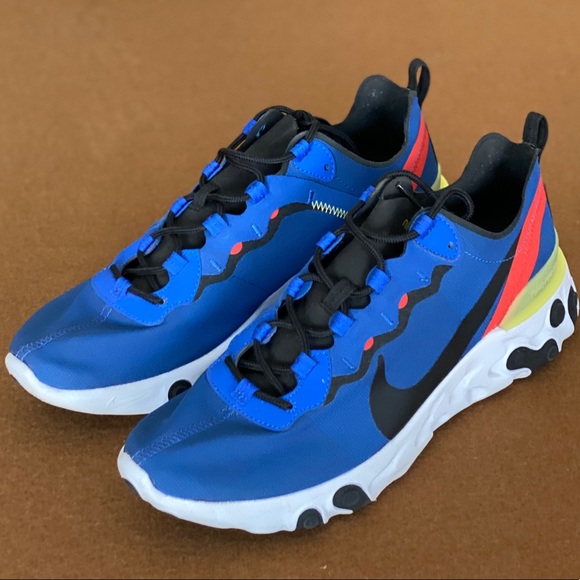 nike react element 55 captain marvel